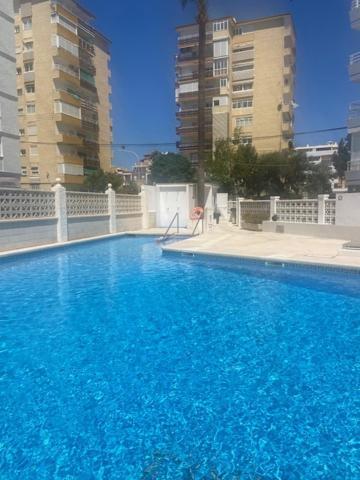 Primera Linea De Playa - Zona Club Nautico 토레델마르 외부 사진